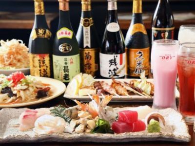 沖縄市居酒屋|旨い処わさび|人気|おすすめ|安い|団体|忘新年会|歓送迎会|宴会|女子会|誕生日|お祝|個室|テイクアウト|お持ち帰り|オードブル|飲み放題 